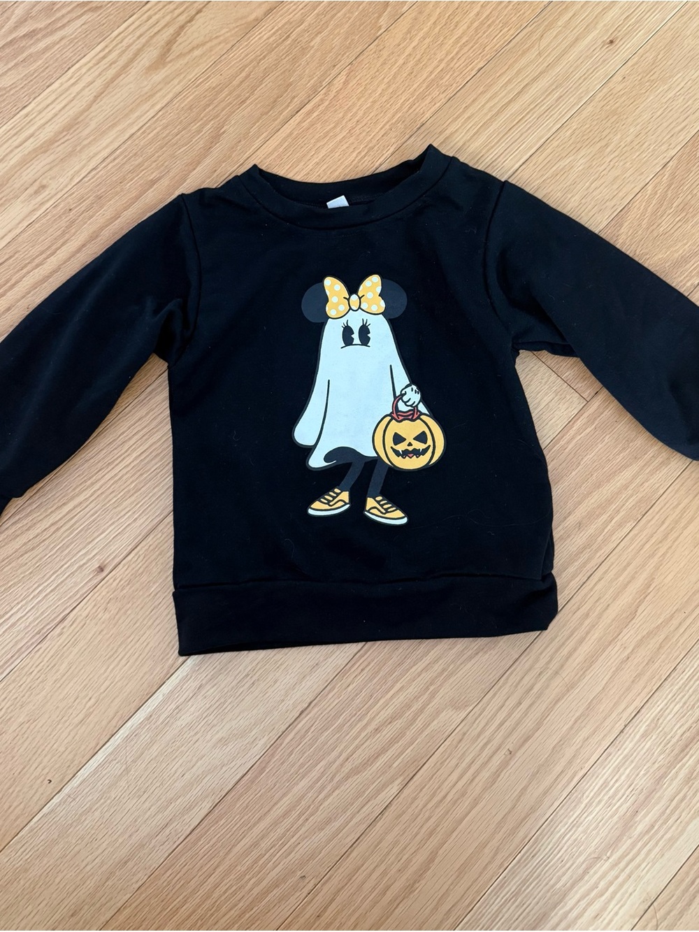 Minnie Mouse ghost Halloween sweatshirt